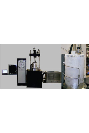 Frozen Soil Triaxial System - 200 kN Axial Load, 20,000 kPa Cell Pressure | Electro-Hydraulic Control, -15°C to +80°C Temperature Range, UU/CU/CD & Dynamic Test Modules