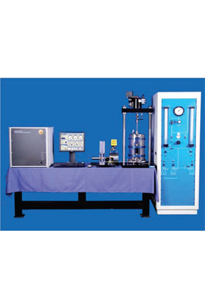 Unsaturated Soil Triaxial Testing System