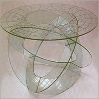 Glass Designer Table