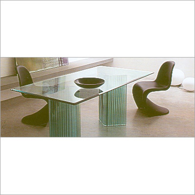 Elegant Glass Table
