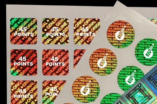 Security Stickers