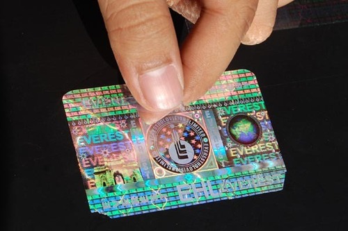 Tamper Evident Sticker