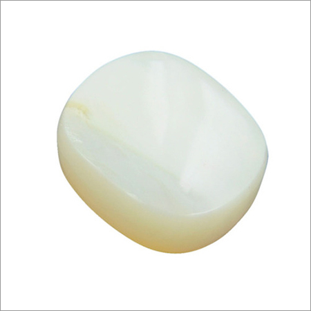 Certified Oval Shape Natural Opal Gemstone