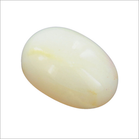 Certified Oval Shape Natural Opal Gemstone-18MM