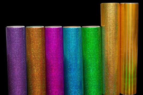Coloured Holographic Films