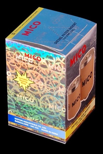 Customized Holographic Carton