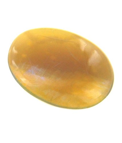 IGL Certified Oval Cabochon Shape Loose Opal Gemstone