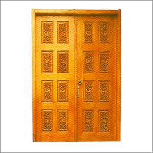 Solid Teakwood Door