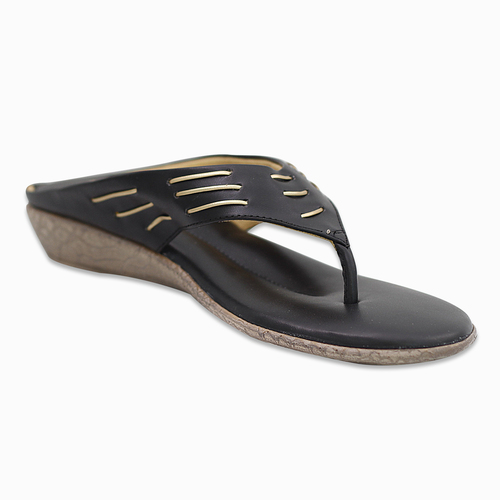 Designer Black Evening Wear Sandal
