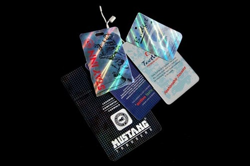 Holographic Tags