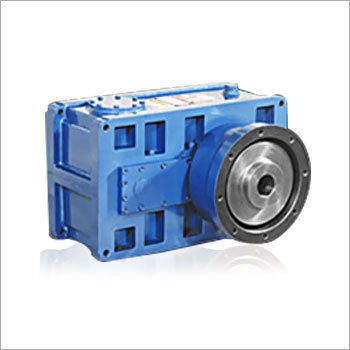 Blue Extruder Gearbox