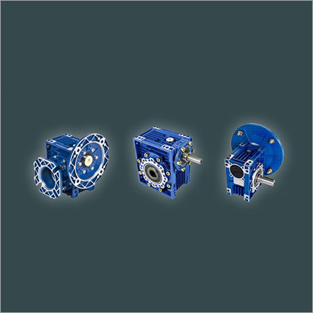 Blue Altra Worm Gearbox