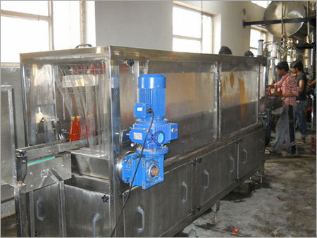 Industrial Cooling Tunnels