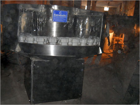 Rotary Rinsing Machine