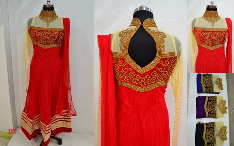 Stylish Red suit