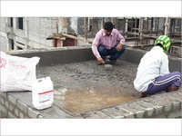 Roof Waterproofing Solutions - Polymer-cement, 25 Kg Bag | White Color, 100 Sq Ft Coverage, Durable, Easy Application, Leak Prevention, Long-lasting