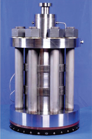 High Pressure Triaxial Cell