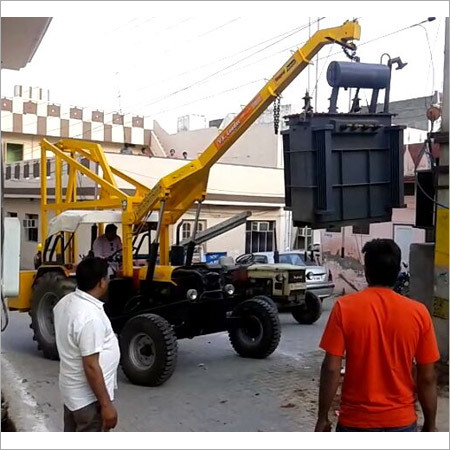 Pole Erection Machine