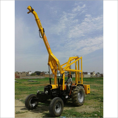 Pole Erection Machine Hydra and Drill