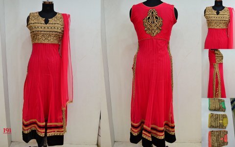 Stylish Anarkali Suit