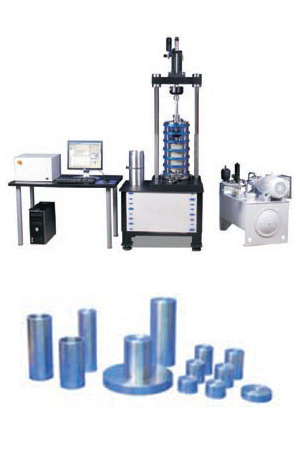 Resilient Modulus and Asphalt Testing System - 1500x800x1200 mm, 100 kN Automated | Accurate Testing, Reliable Results, Easy Operation