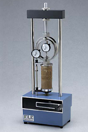 Compression Tester for Rock