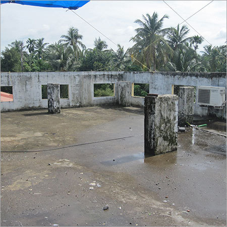STP Site On Terrace Where Space Is A Constraint On Ground