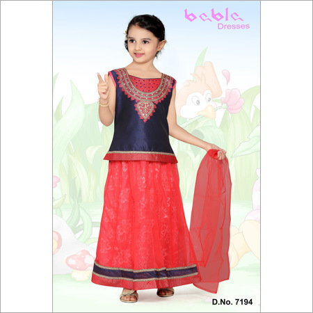Girls Midi Dress