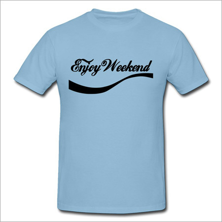 Mens Round Neck T Shirts