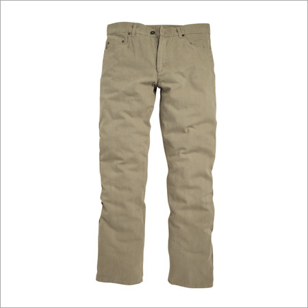 Mens Cotton Trousers