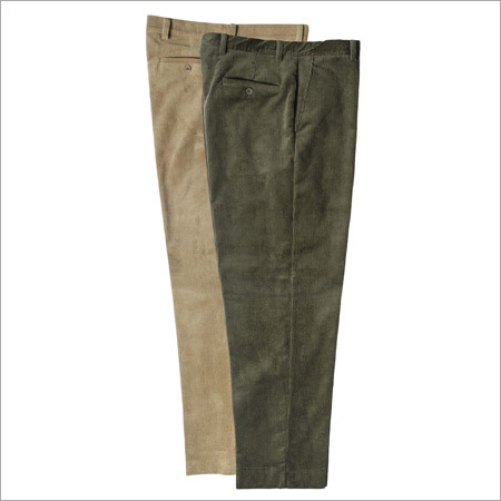 Regular Fit Mens Trousers