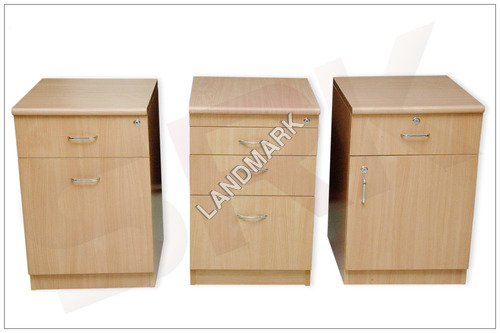Pedestal unit