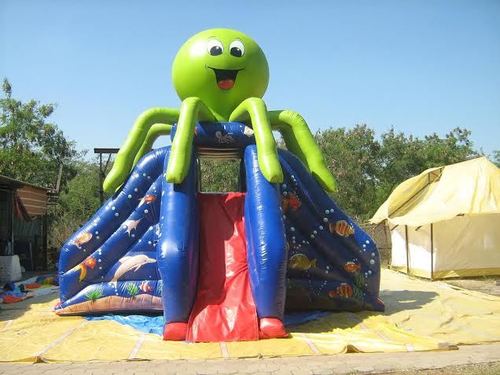 Octopus Inflatable Sliding