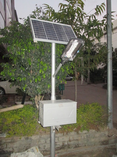 SOLAR STREET LIGHT SYSTEM