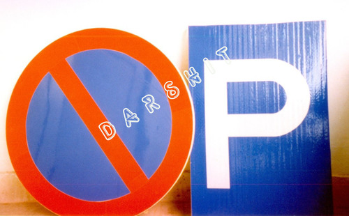 Traffic Signages By DARSHIT TRADING COMPANY