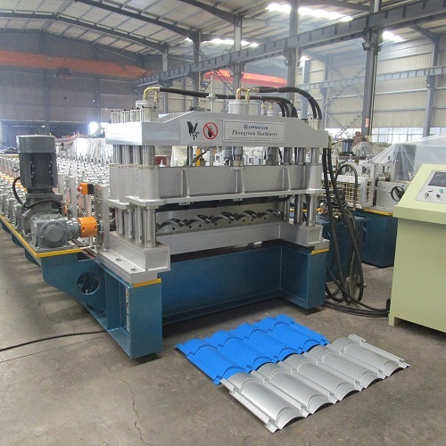 Tile Roll Forming Machine