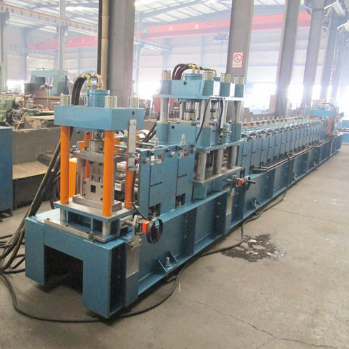 Automatic Cable Tray Roll Forming Machine