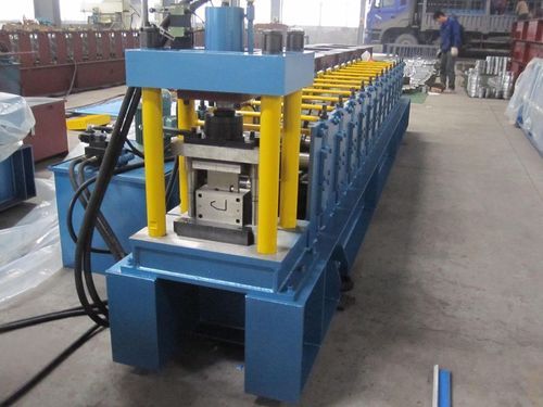 Stud And Track Roll Forming Machine