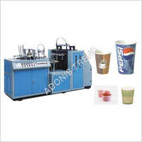 Paper Glass Making Machine