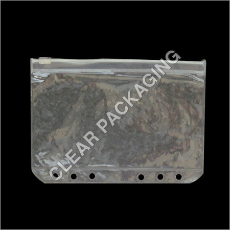 PVC Zipper Pouches