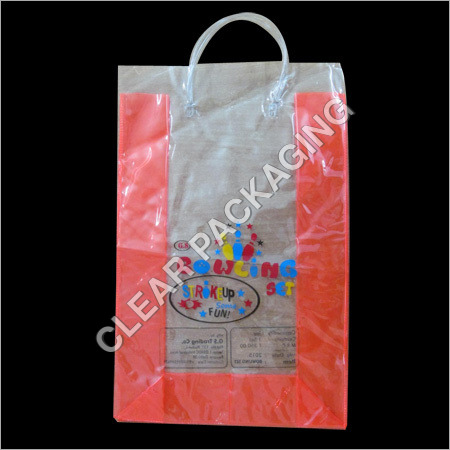 Colored PVC Plastic Pouch