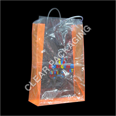 PVC Packaging Bag