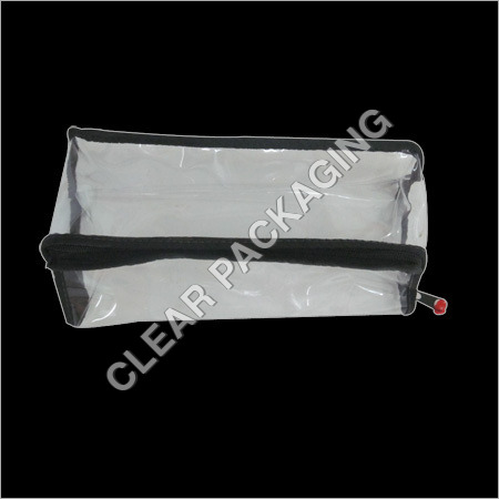 Pvc Cosmetic Zipper Pouch