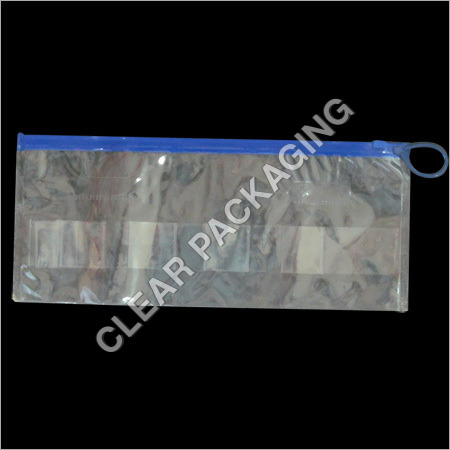 PVC Zipper Bag