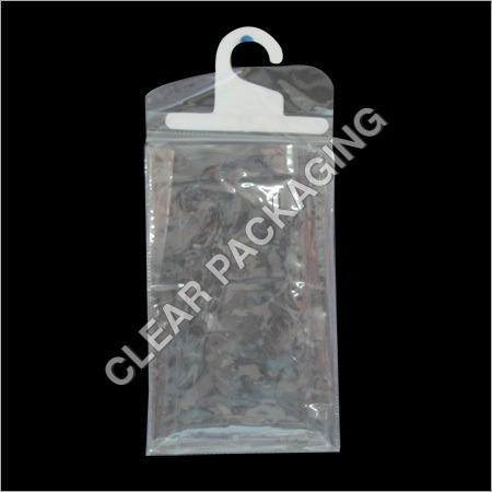 PVC Clear Plastic Pouch
