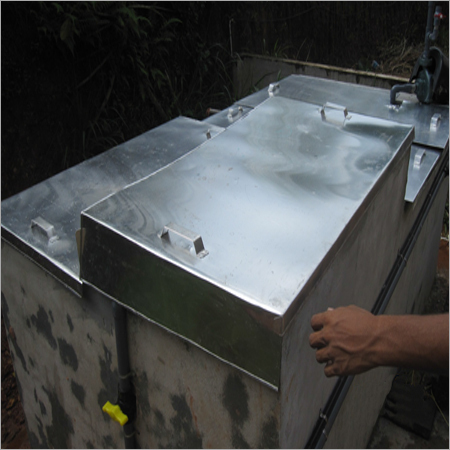 Water Settlement Tank