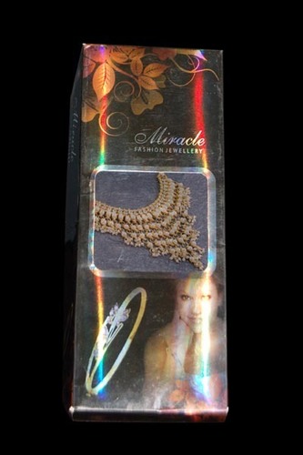 Jewellery Box with Generic Holography