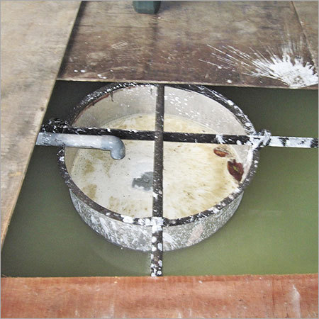Effluent Settling Tank