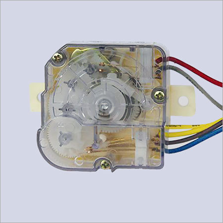Washing Machine timer for 15-minute clearing