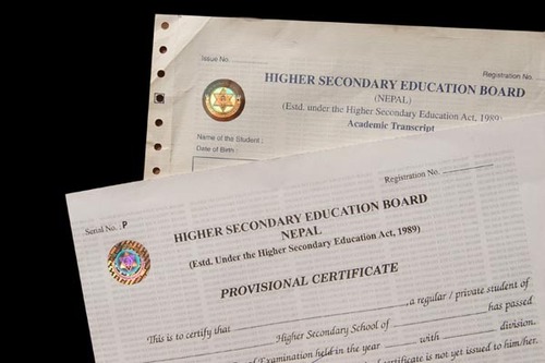 Holographic Hot Stamping Foils for Certificates